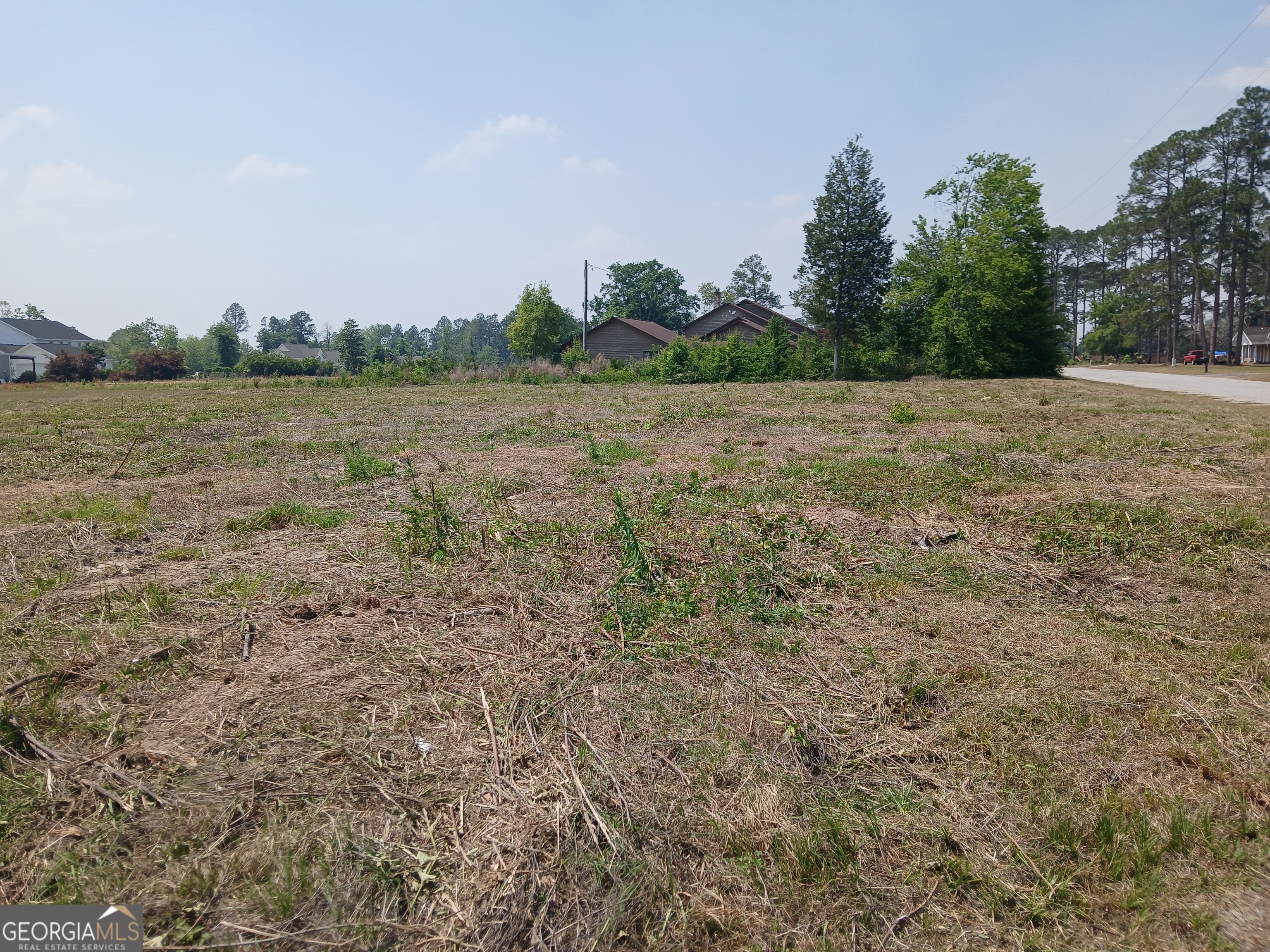 0 Myra Alma, GA 31510 - Photo 2 of 4 a view of a field with trees in background