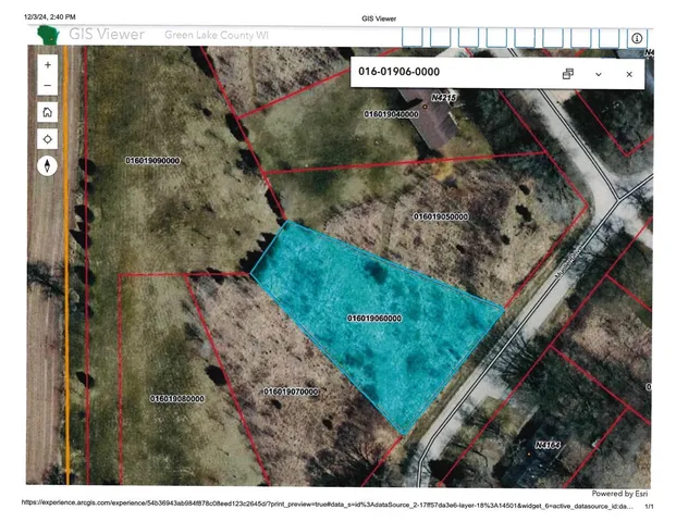$59,900 | Lt27 Lt27 Mueller, Markesan, WI 53946