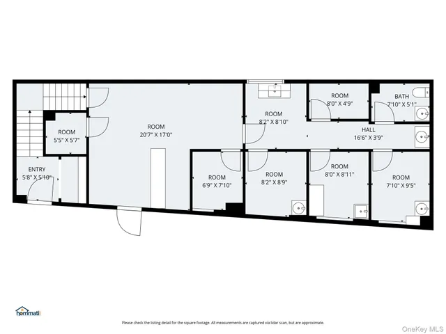 a picture of a floor plan