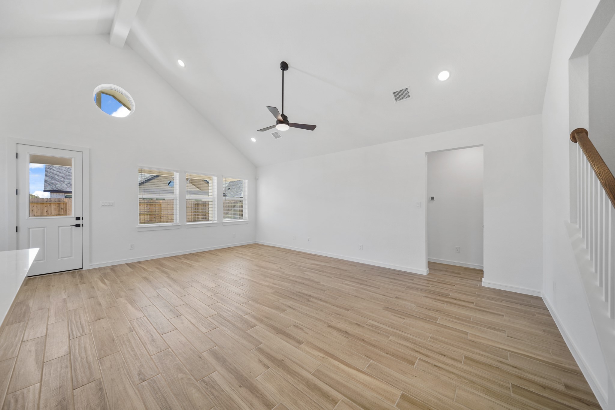 2418 Good Morrow Drive Rosenberg, TX 77471 - Photo 23 of 48 Open great room (*Photo not of actual home and used for illustration purposes only.)