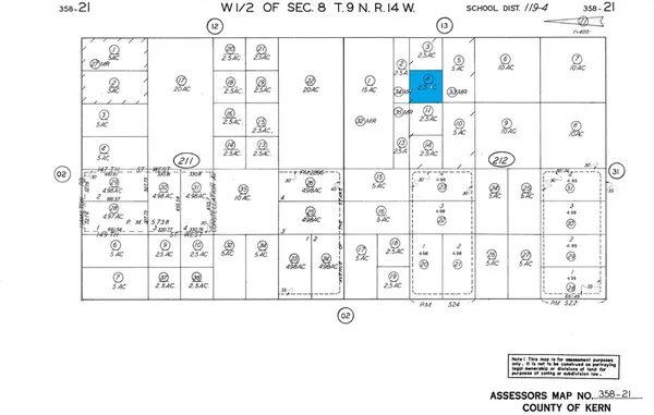 $10,500 | 0 Brightstar Avenue, Rosamond, CA 93560