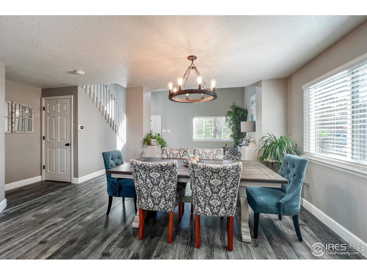 7982 Liley Avenue Frederick, CO 80530 - Photo 11 of 40 Host the next holiday party at your house in the huge dining room.