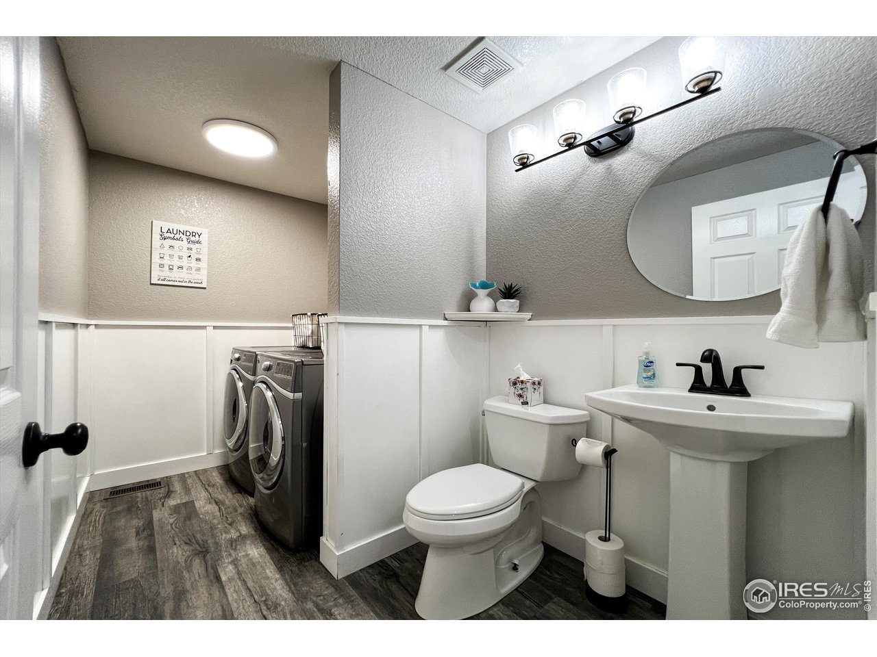 7982 Liley Avenue Frederick, CO 80530 - Photo 17 of 40 A conveniently located powder room is at your service