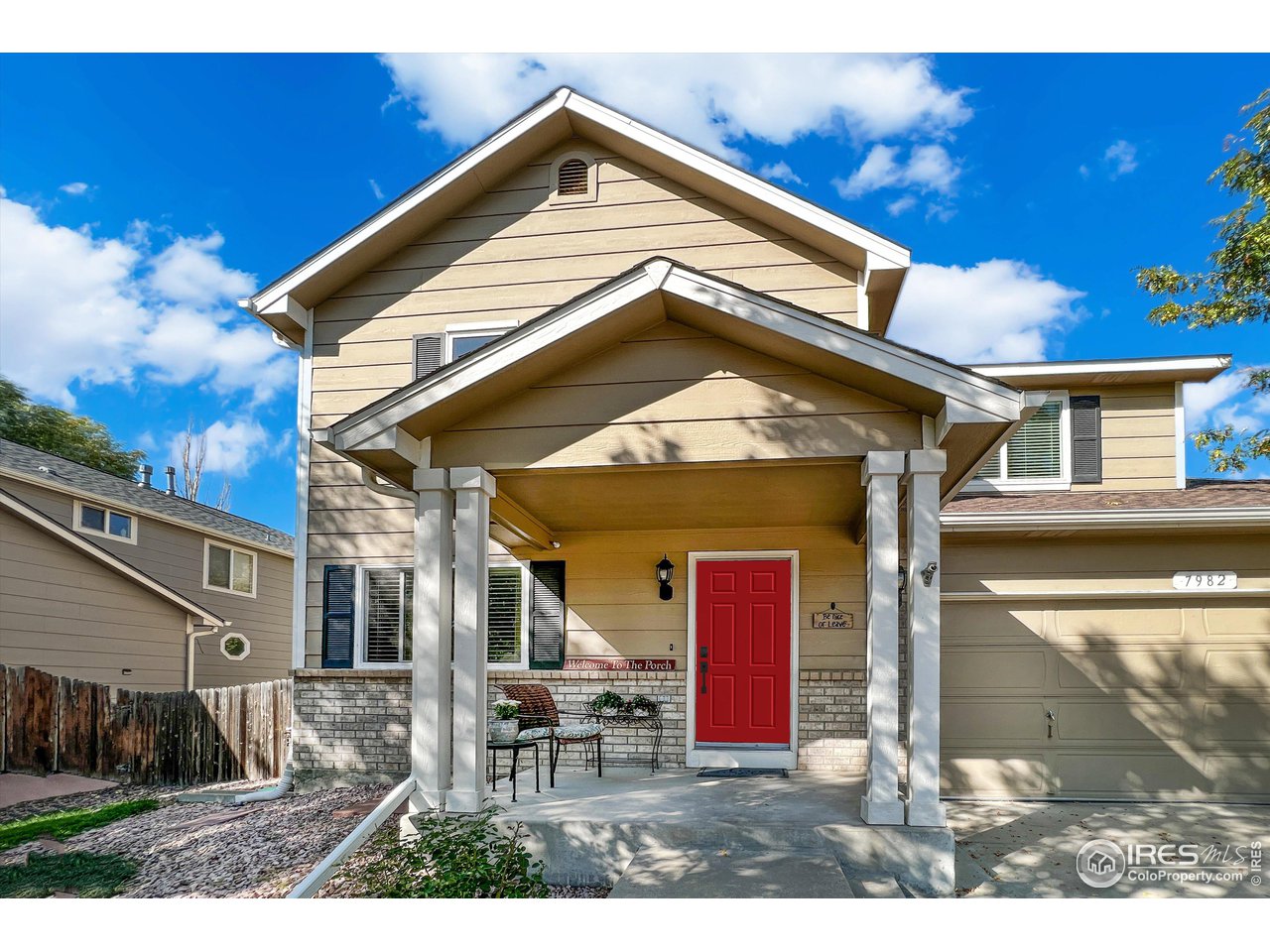 7982 Liley Avenue Frederick, CO 80530 - Photo 2 of 40 Take your morning coffee to the front porch and watch the day come to life.