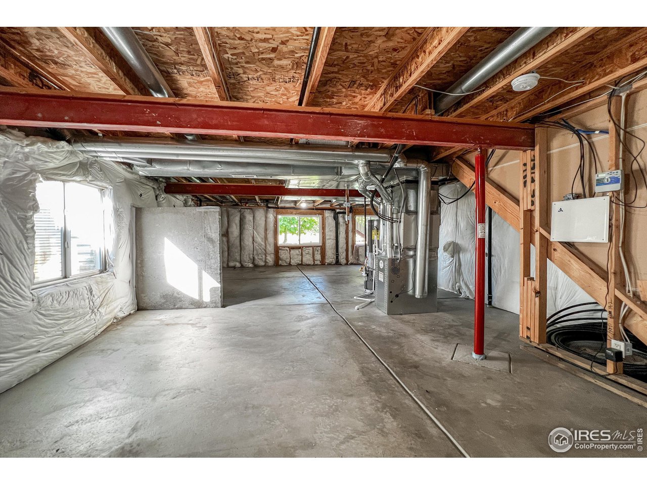 7982 Liley Avenue Frederick, CO 80530 - Photo 31 of 40 Amazing open unfinished basement