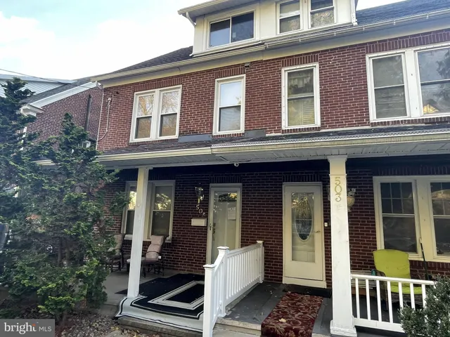 front view of a building