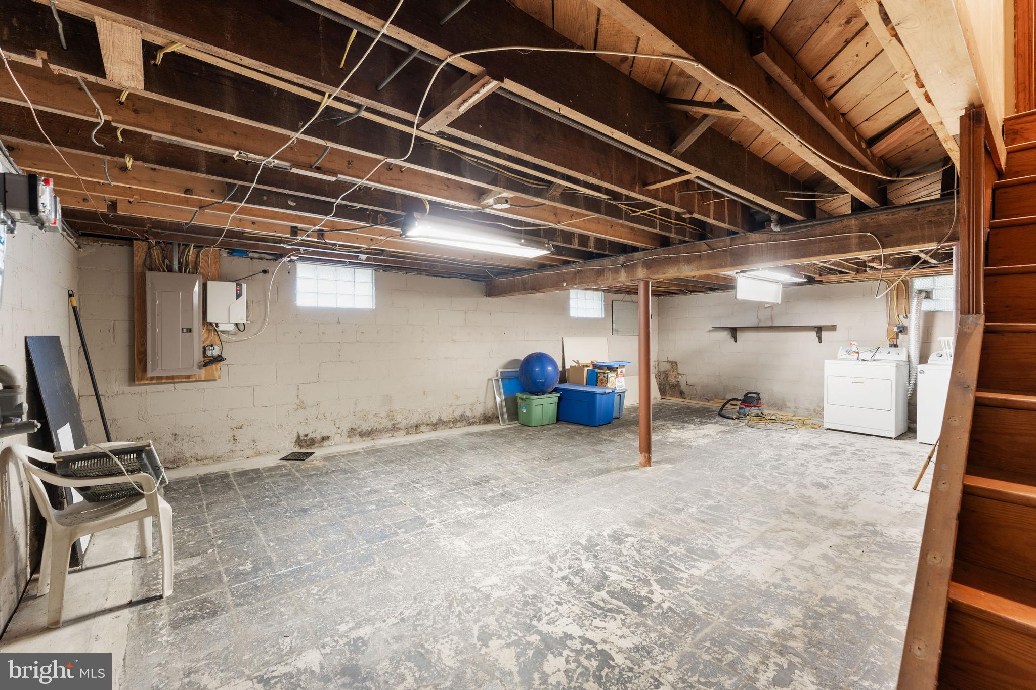 24 Mansion Road Linthicum Heights, MD 21090 - Photo 30 of 35 a view of a room with gym equipment