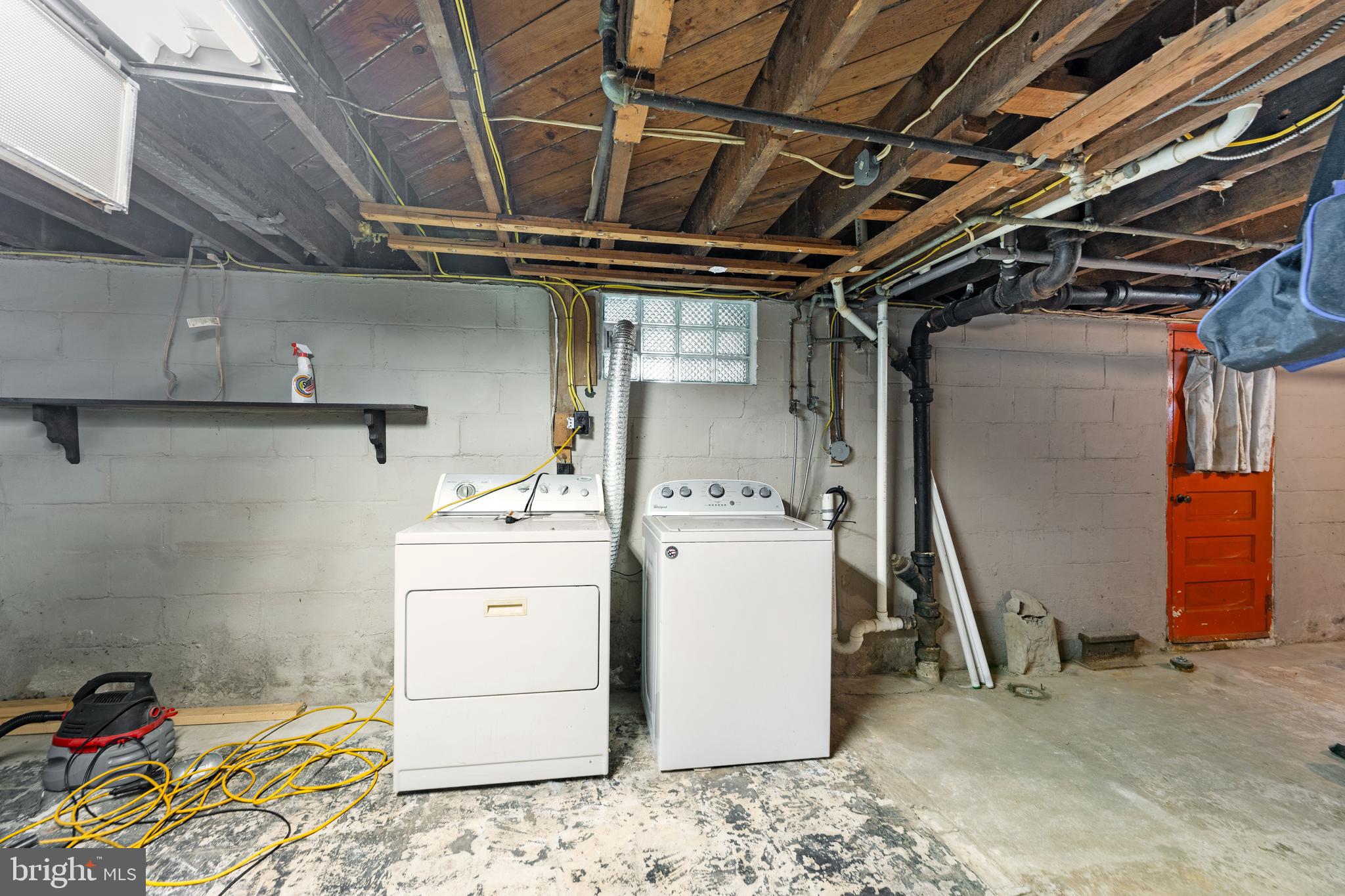 24 Mansion Road Linthicum Heights, MD 21090 - Photo 34 of 35 a utility room with dryer and washer
