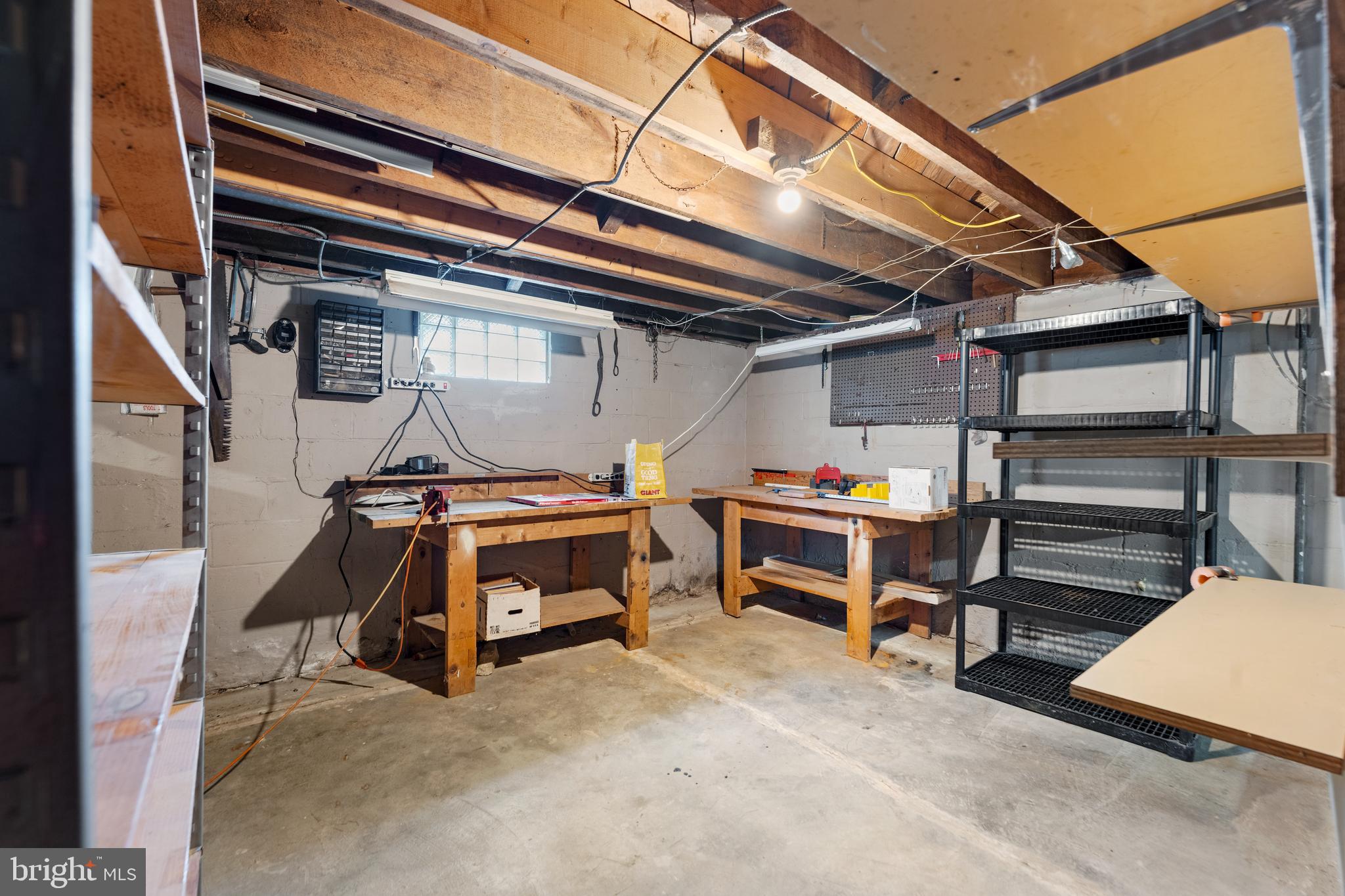 24 Mansion Road Linthicum Heights, MD 21090 - Photo 35 of 35 a view of a storage room with shelves
