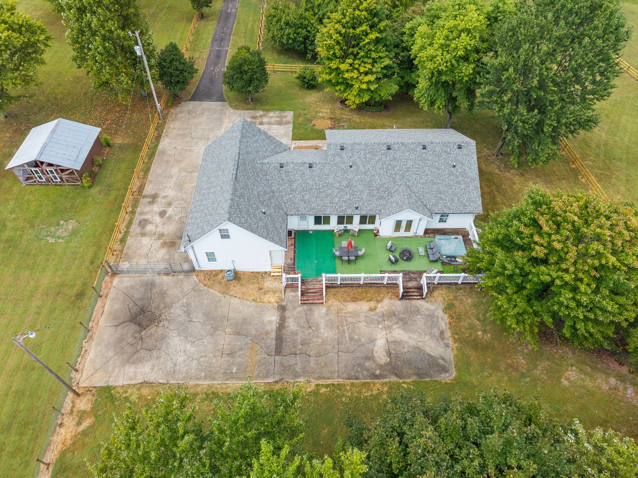 2952 Old Clarksville Springfield Road Adams, TN 37010 - Photo 45 of 50