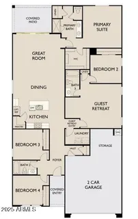 $705,990 | 25556 North 75th Lane, Peoria, AZ 85383