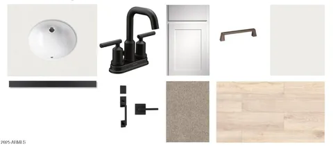 a picture of room with a sink