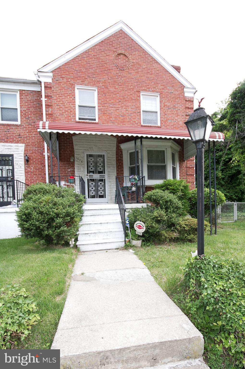 1676 Northbourne Road Baltimore, MD 21239 - Photo 21 of 26 Exterior (Front)