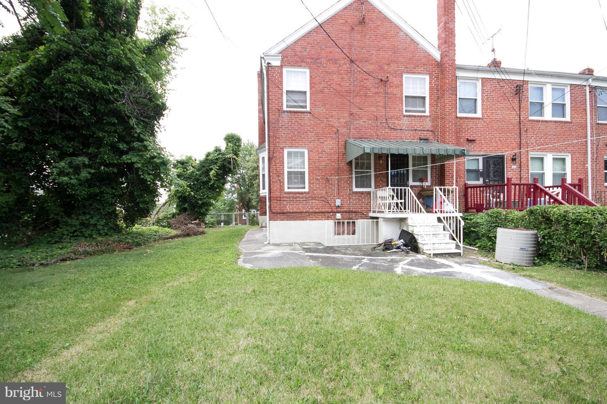 1676 Northbourne Road Baltimore, MD 21239 - Photo 22 of 26 Exterior (Rear)