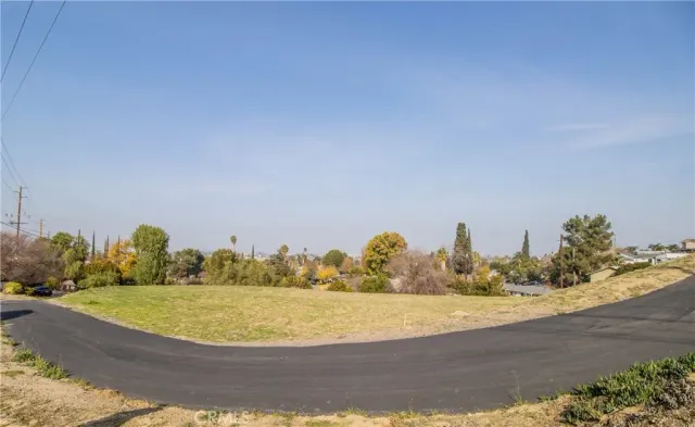 a view of a house with a swimming pool