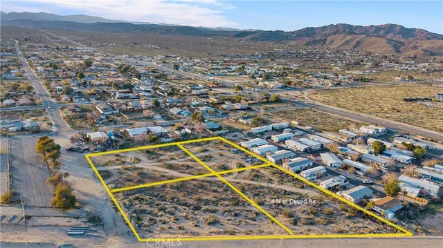 $30,000 | 4 North Of Desert Air, Joshua Tree, CA 92252