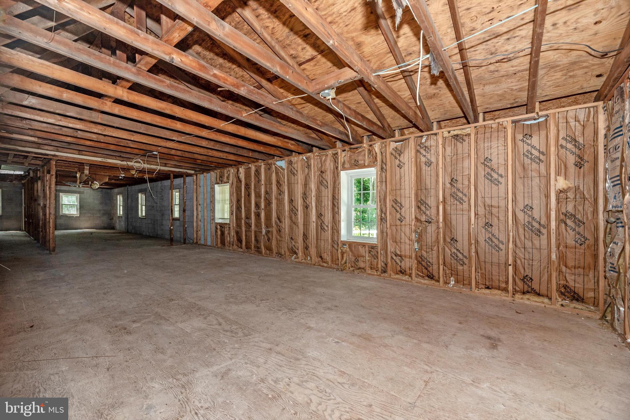 2840 Cox Ridge Road Westminster, MD 21157 - Photo 8 of 36 Upstairs - Framed Room 2