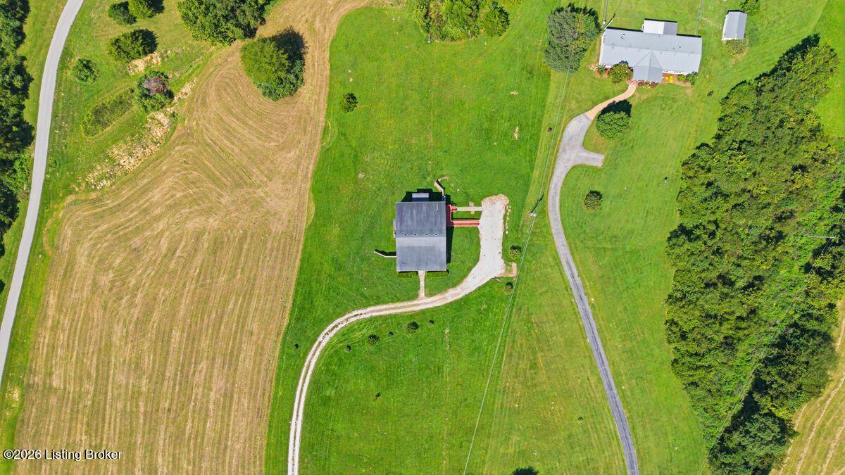 1119 Ballard Road Lawrenceburg, KY 40342 - Photo 64 of 69 Aerial View of Lot