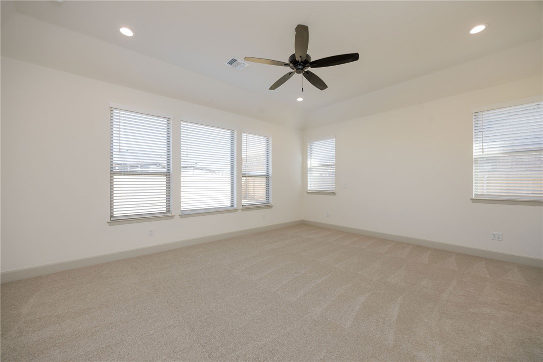4007 Pacific Crest Way Bryan, TX 77802 - Photo 18 of 28 a view of an empty room with a window