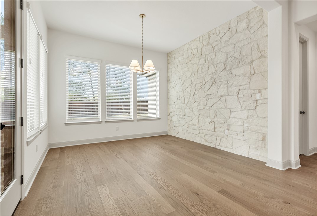 4007 Pacific Crest Way Bryan, TX 77802 - Photo 20 of 43 a view of livingroom with hardwood floor and window