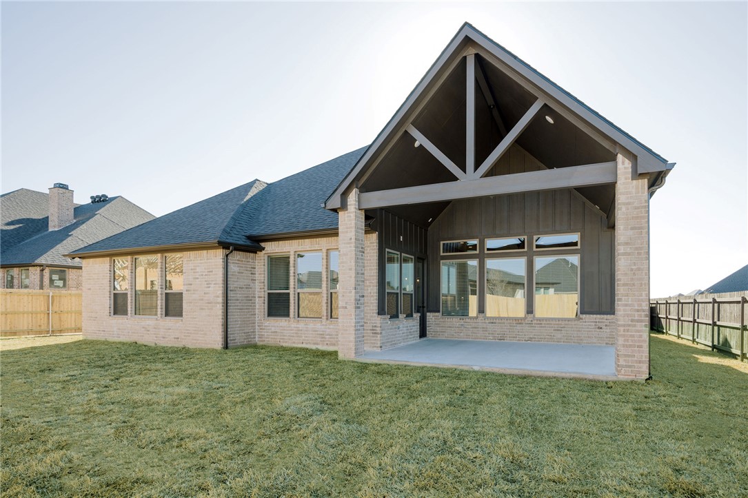 4007 Pacific Crest Way Bryan, TX 77802 - Photo 28 of 28 front view of a house with a yard