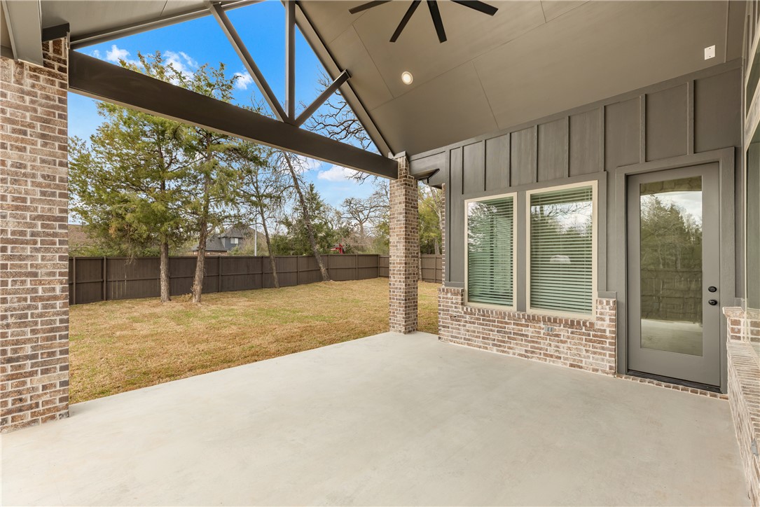 4007 Pacific Crest Way Bryan, TX 77802 - Photo 39 of 43 a view of a porch