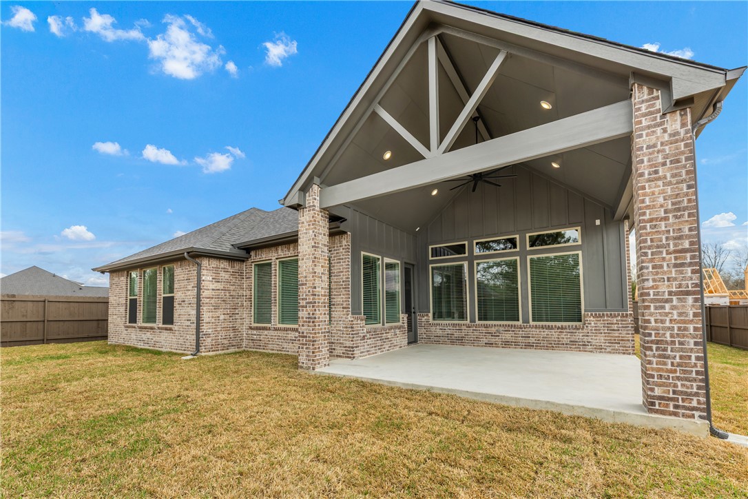 4007 Pacific Crest Way Bryan, TX 77802 - Photo 41 of 43 a house with a outdoor space