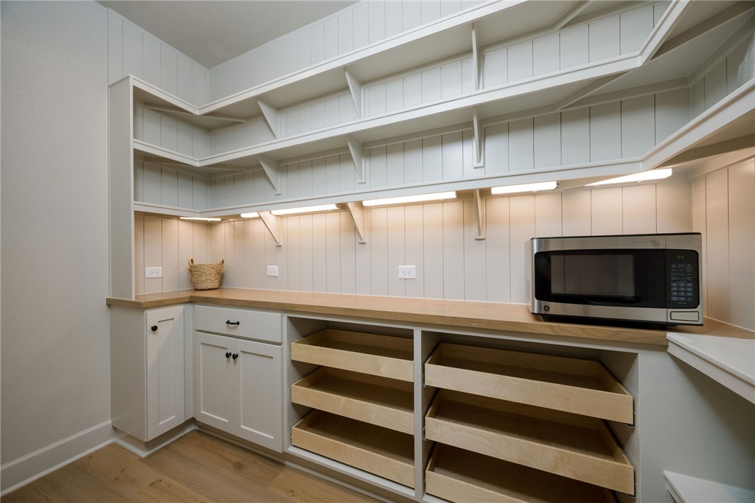 4007 Pacific Crest Way Bryan, TX 77802 - Photo 9 of 28 a view of storage and utility room
