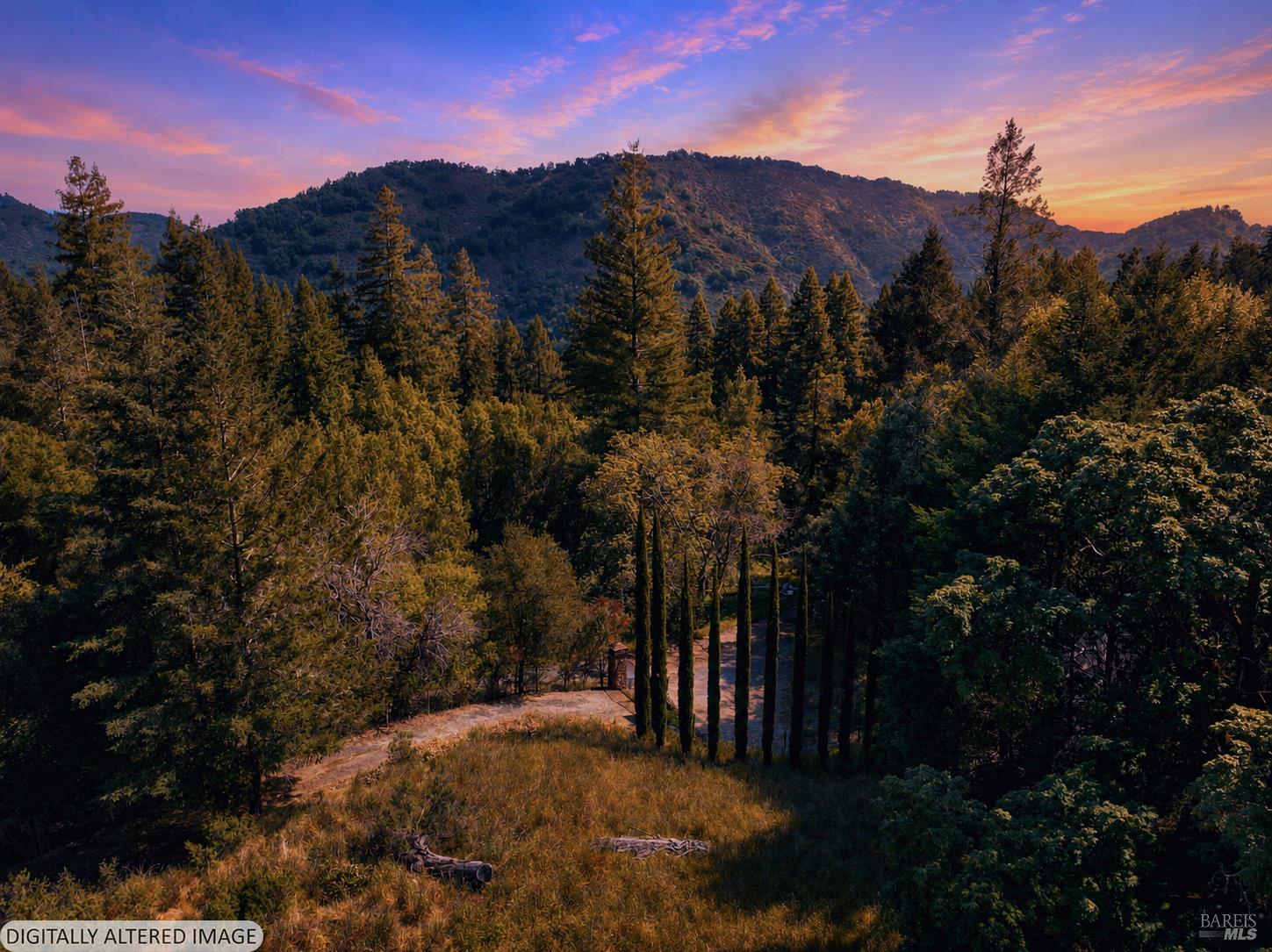 4615 Dry Creek Road Napa, CA 94558 - Photo 31 of 31 a view of city and mountain