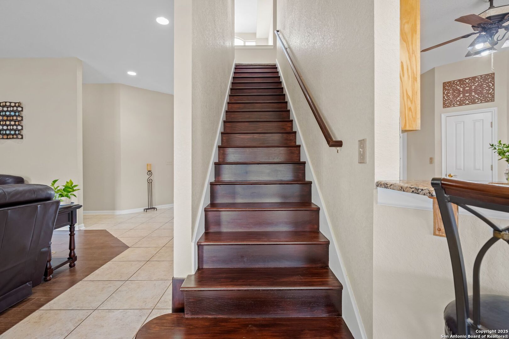765 Highway 1604 Loop St. Hedwig, TX 78101 - Photo 27 of 50 a view of entryway and hall with wooden floor