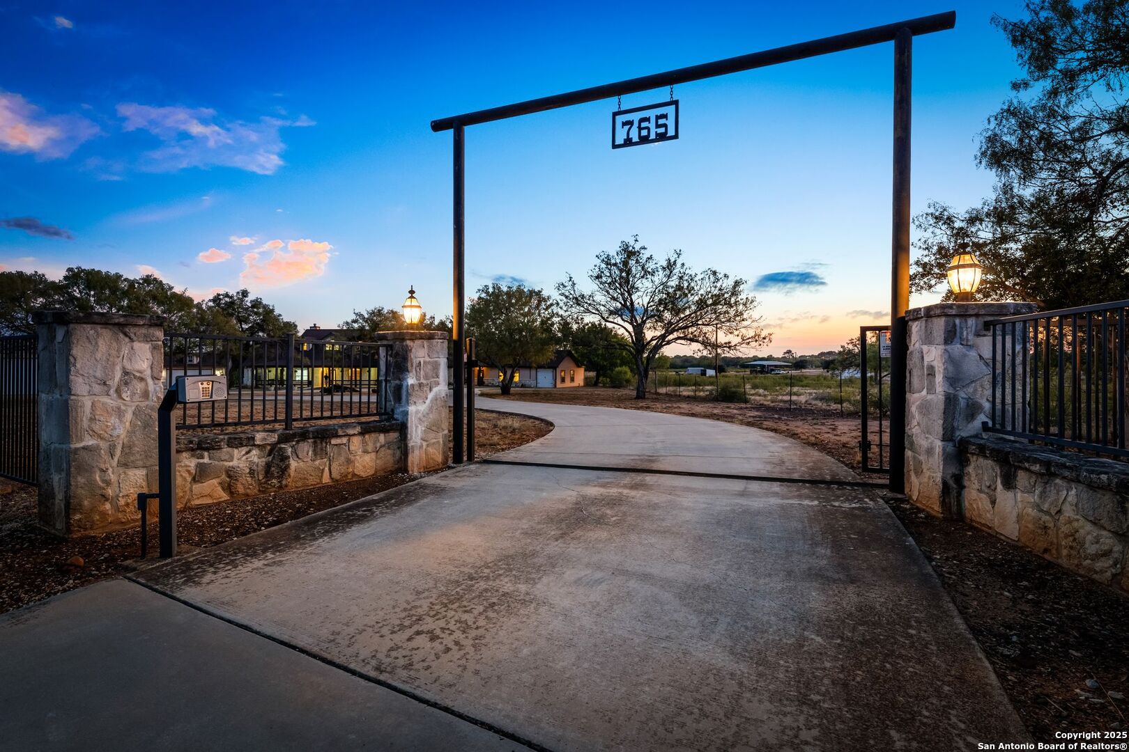 765 Highway 1604 Loop St. Hedwig, TX 78101 - Photo 45 of 50 a view of a street with an outdoor space