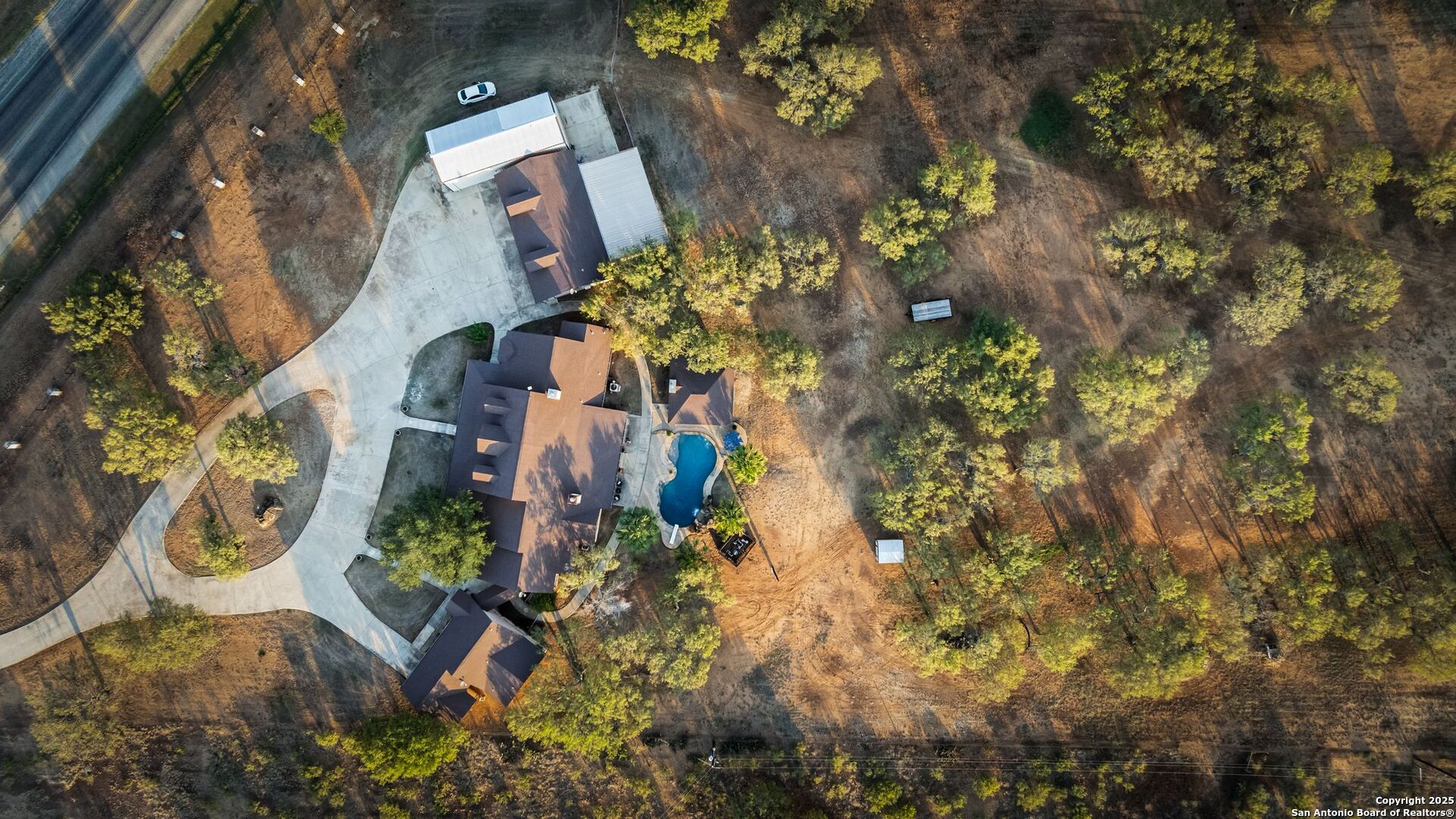 765 Highway 1604 Loop St. Hedwig, TX 78101 - Photo 47 of 50 view of a house with a yard