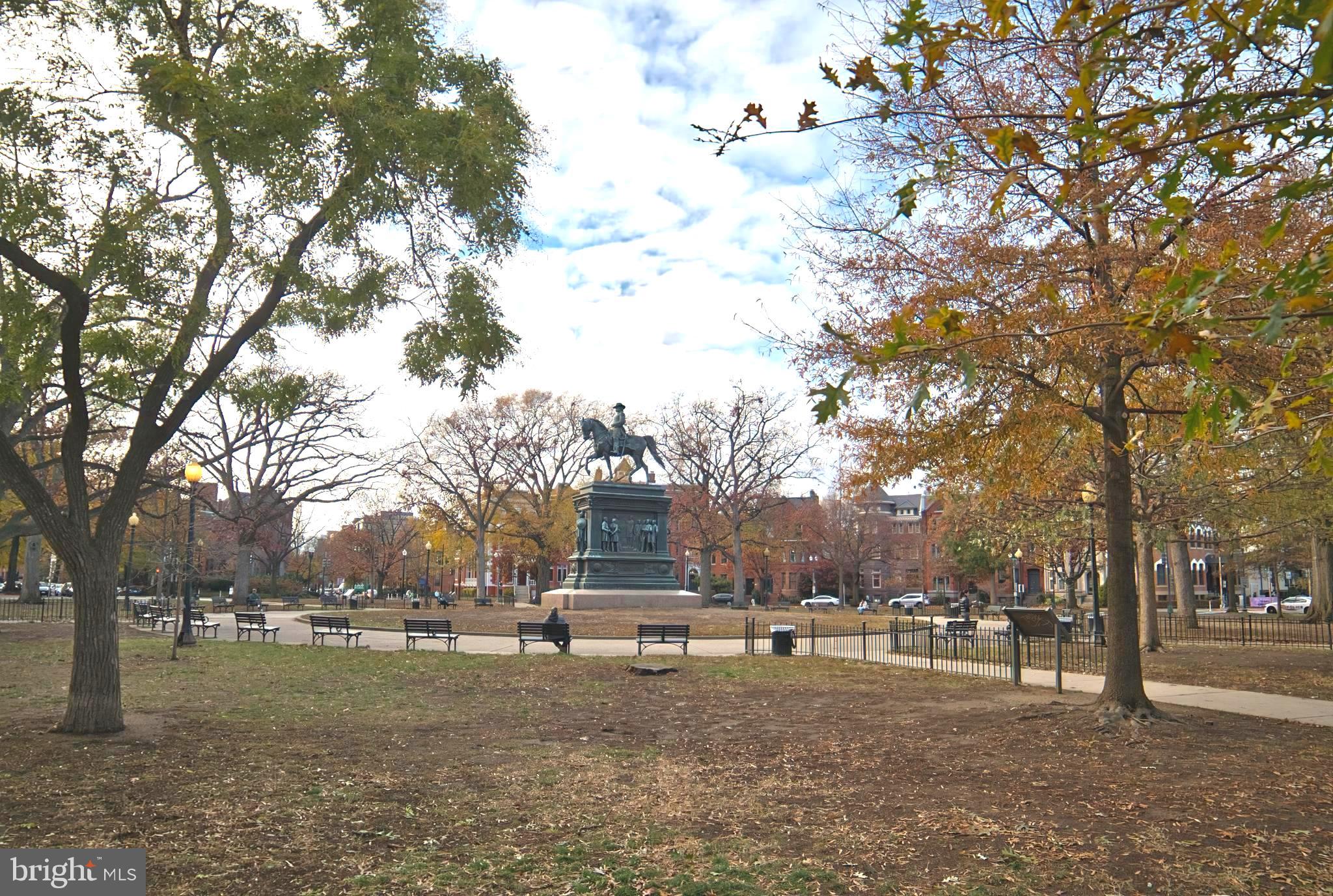 1208 M Street Northwest, Unit 2 Washington, DC 20005 - Photo 17 of 25 a fire hydrant in the middle of a field