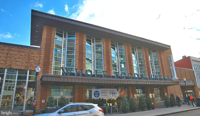 a front view of a house with glass door
