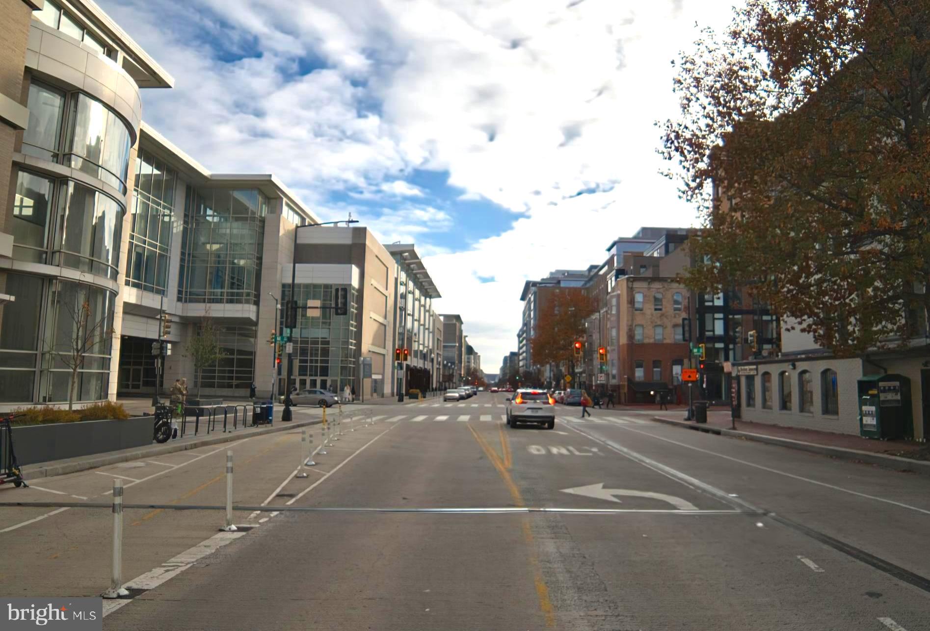 1208 M Street Northwest, Unit 2 Washington, DC 20005 - Photo 21 of 25 a view of a street with a building