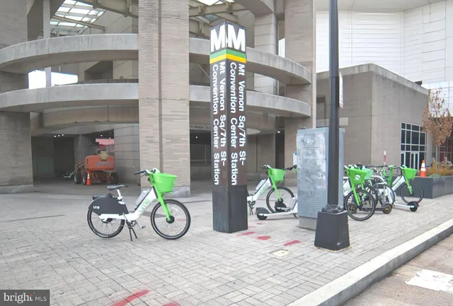 a front view of a building