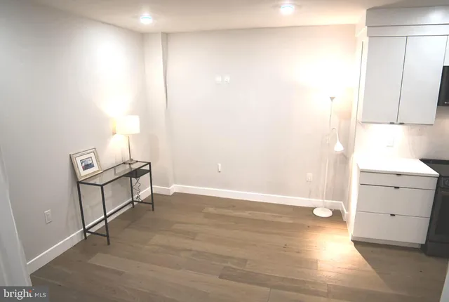 a view of a living room