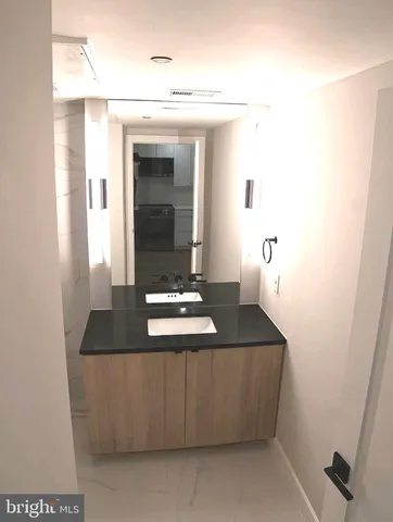 a utility room with a washer and dryer