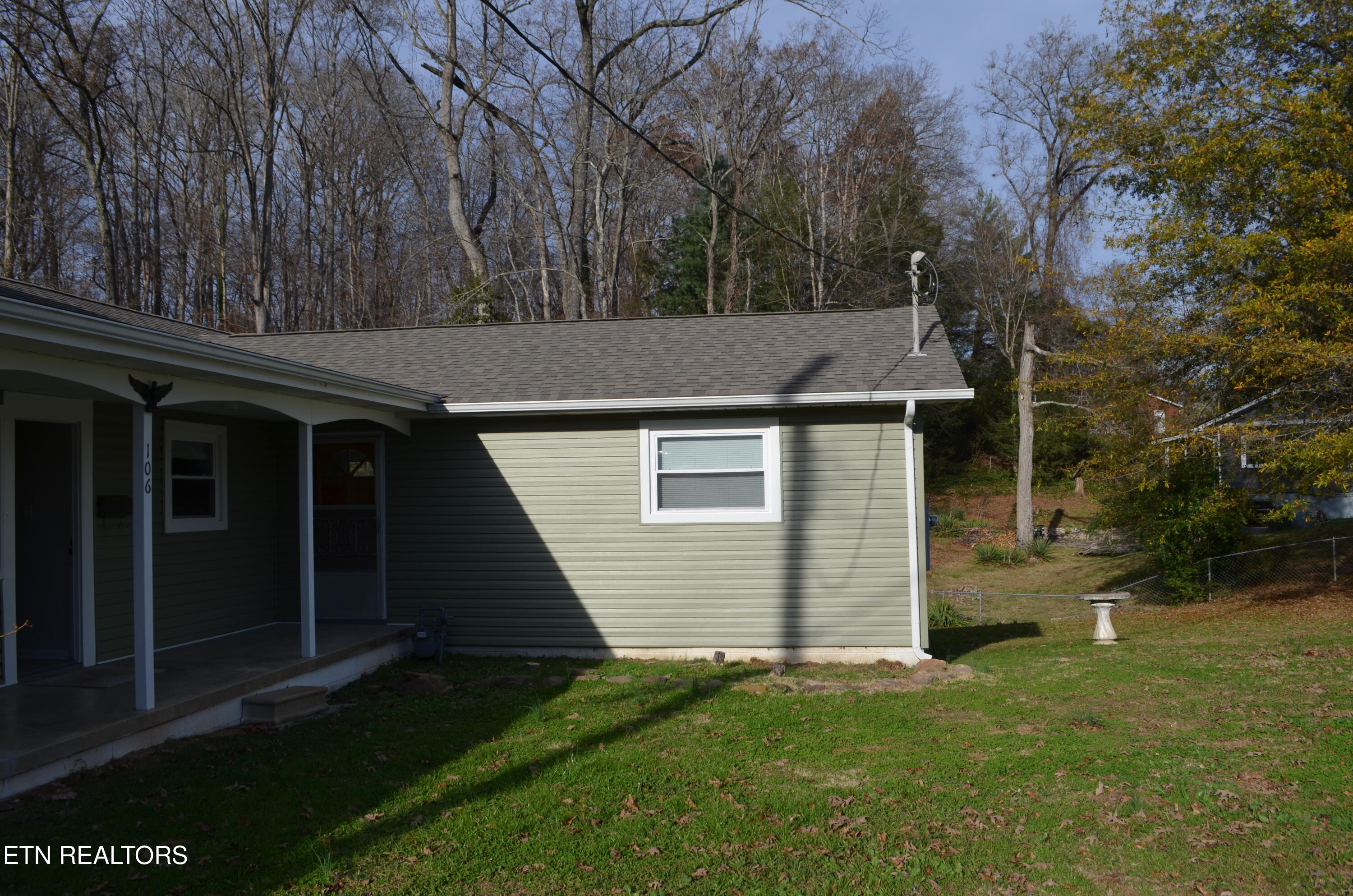 106 Cedar Lane Oak Ridge, TN 37830 - Photo 14 of 31 New siding, covered porch