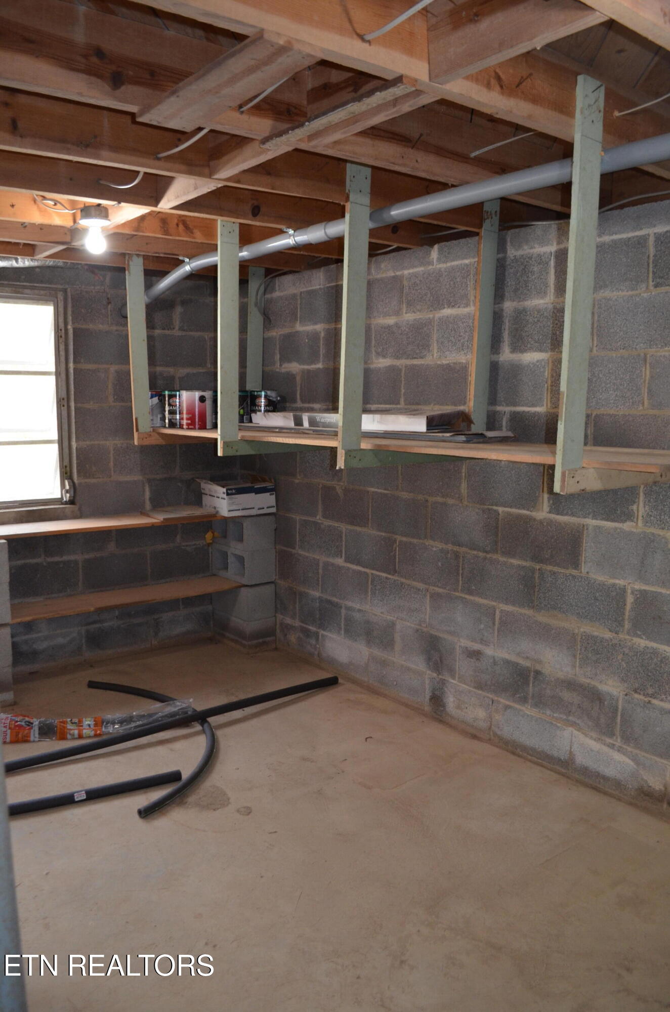 106 Cedar Lane Oak Ridge, TN 37830 - Photo 27 of 31 Lots of unfinished basement area