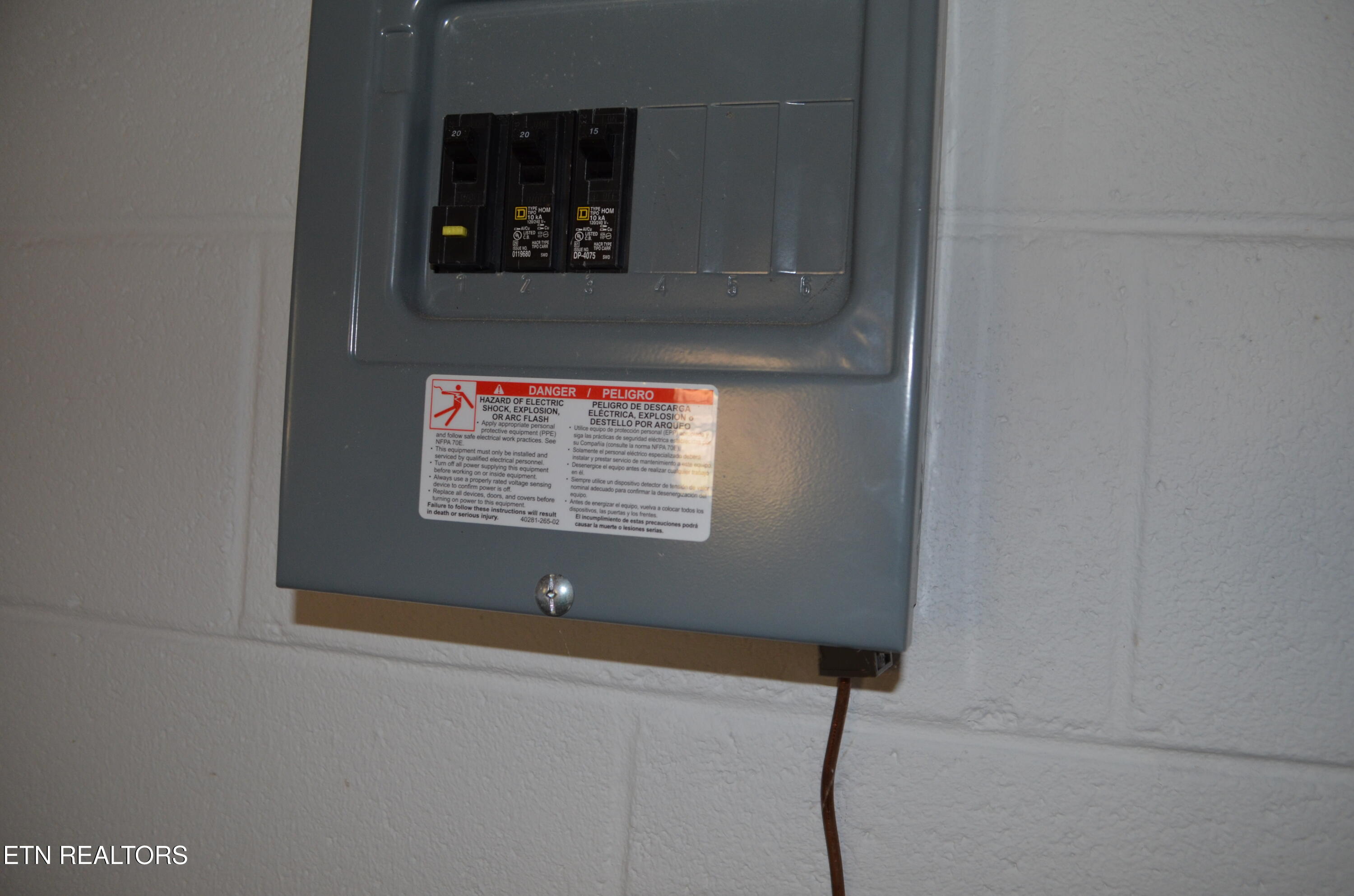 106 Cedar Lane Oak Ridge, TN 37830 - Photo 31 of 31 Electrical updates