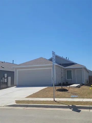a view of a house with a terrace space