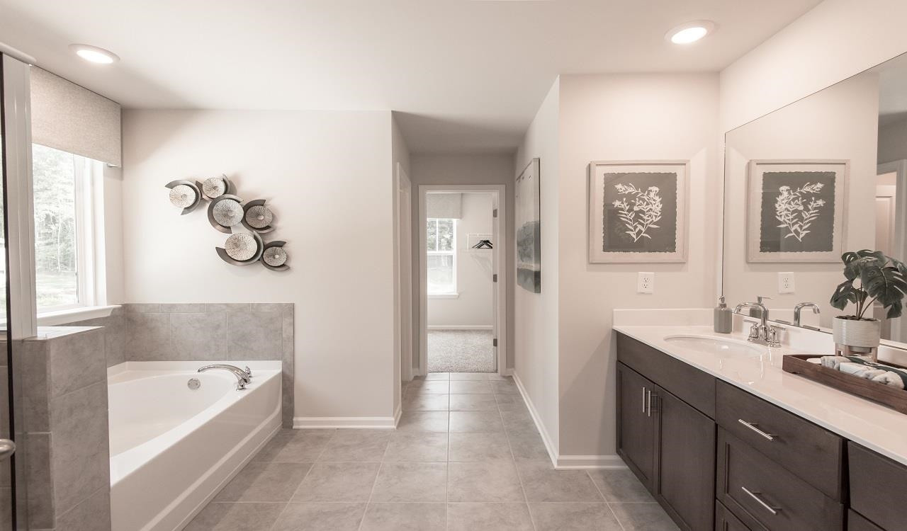 8225 Aldous Way Raleigh, NC 27616 - Photo 11 of 19 Photo is not of the actual home, but is an inspirational photo of builder’s model home.