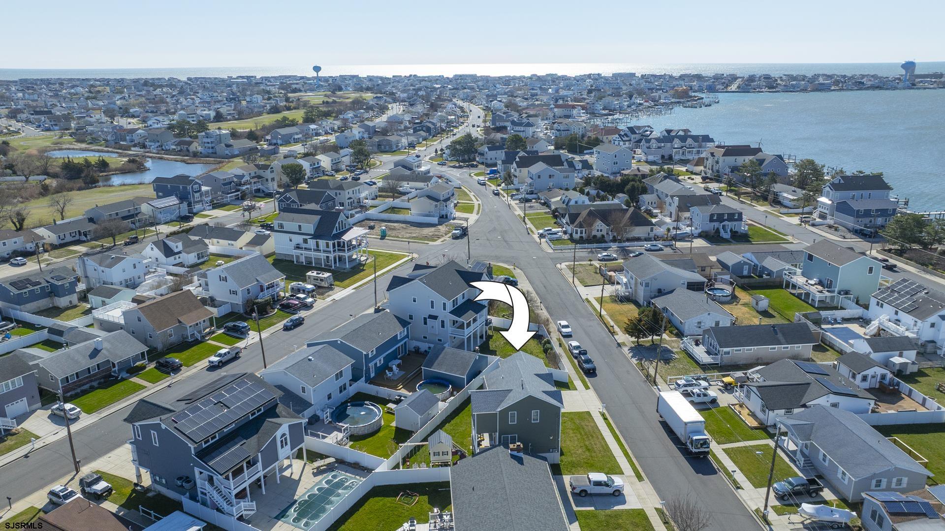703 Bobby Jones Road Brigantine, NJ 08203 - Photo 34 of 34 an aerial view of a city