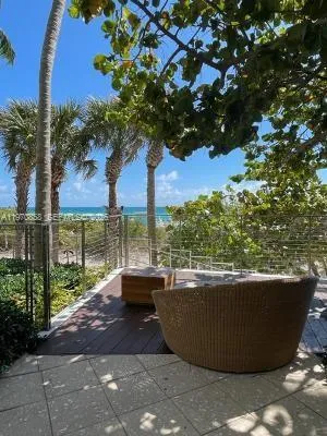 a view of an outdoor space and a yard