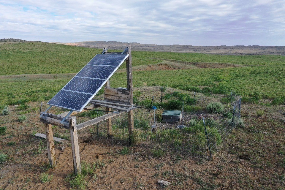 Tbd Tbd Cr-109 Craig, CO 81625 - Photo 2 of 5 a view of a yard with a mountain