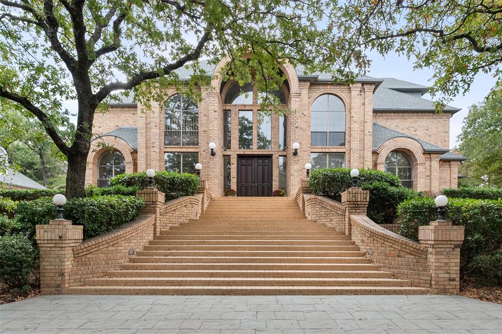 The crown jewel overlooking the beautiful wooded grounds