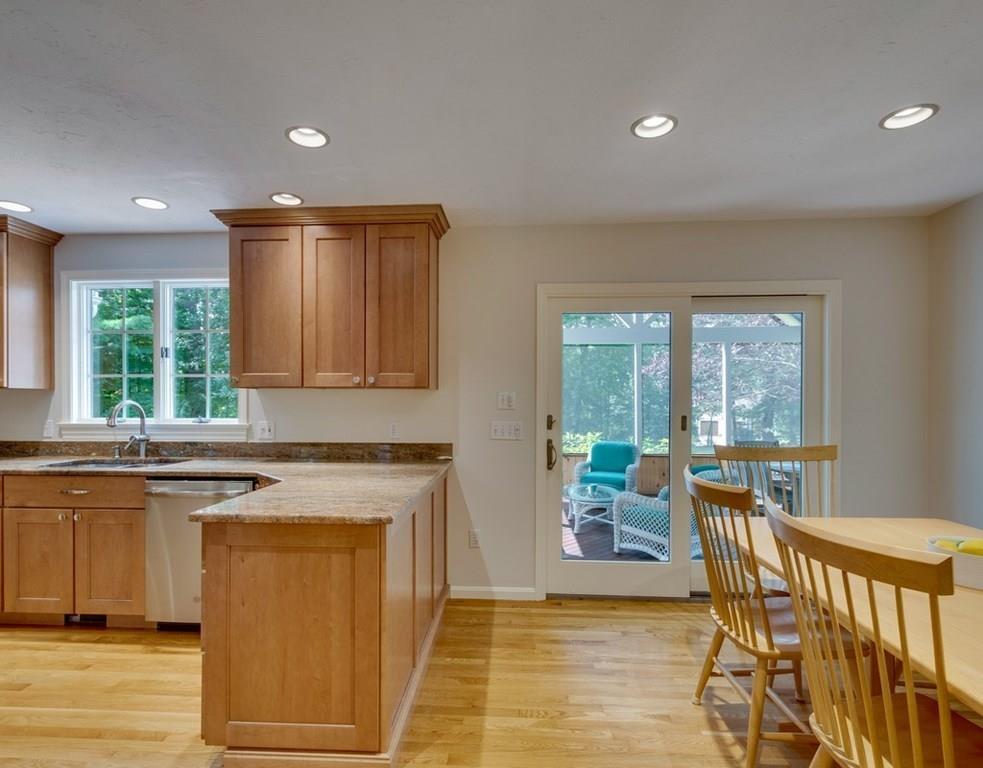 328 Joseph Road Boxborough, MA 01719 - Photo 17 of 34 a living room with stainless steel appliances granite countertop furniture and a kitchen view