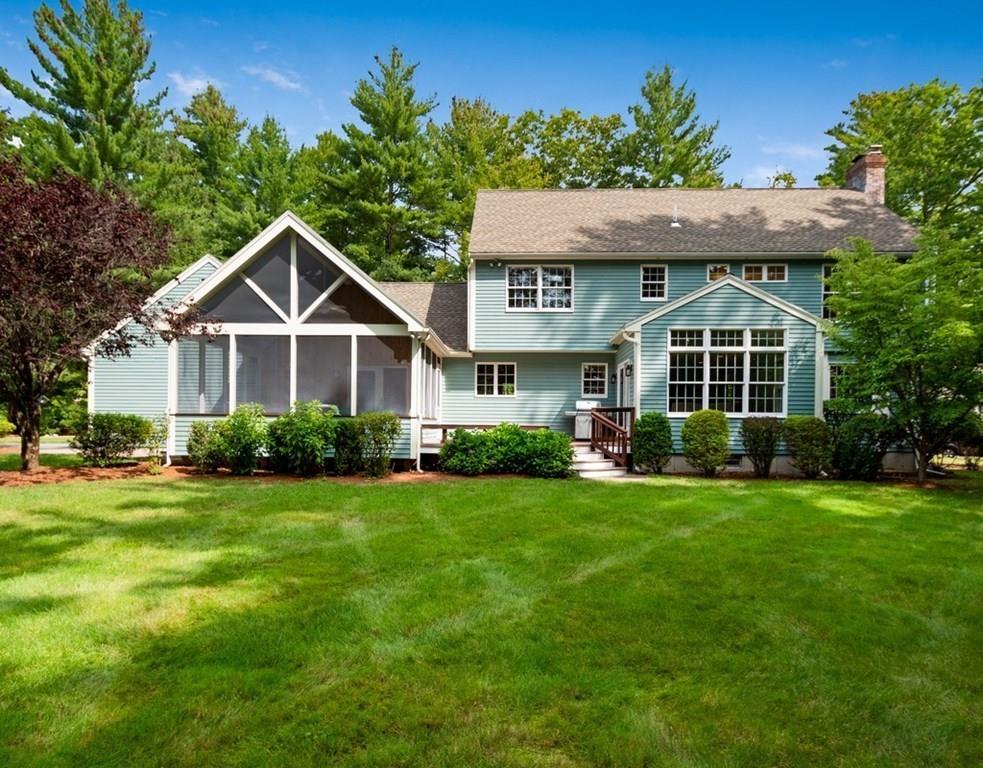 328 Joseph Road Boxborough, MA 01719 - Photo 29 of 34 a front view of a house with a yard