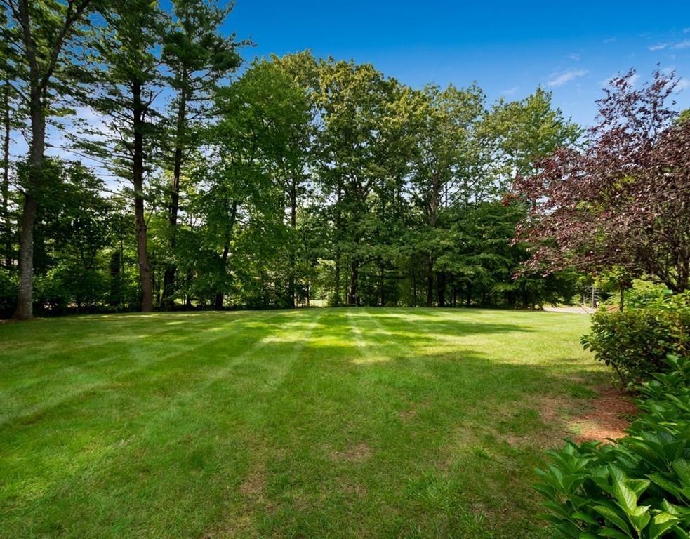 328 Joseph Road Boxborough, MA 01719 - Photo 34 of 34 a view of a grassy field with trees in the background